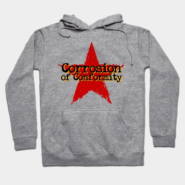 best vintage star Corrosion of Conformity Hoodie by BerduaPodcast